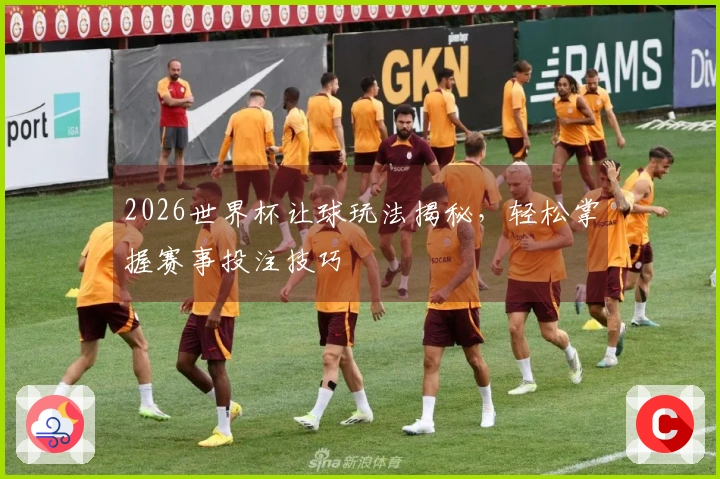 2026世界杯让球玩法揭秘，轻松掌握赛事投注技巧
