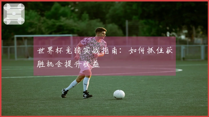 世界杯竞猜实战指南：如何抓住获胜机会提升收益